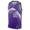 Dres Utah Jazz Prilagođeni Nike 2023-24 City Edition Ljubičasta Swingman